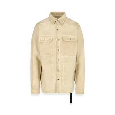 Rick Owens DRKSHDW Shirts "Beige"