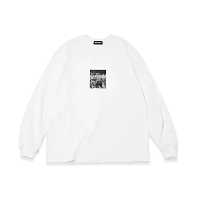 GOD SELECTION XXX Long Sleeve T-Shirt GX-A26-LT-09 "White"