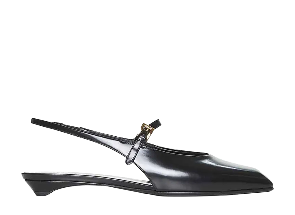 PRADA Women's Flat Shoes "Black"