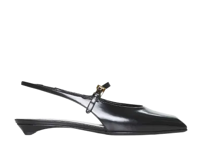 PRADA Women's Flat Shoes "Black"