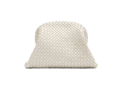 Bottega Veneta Clasp "Chalk"
