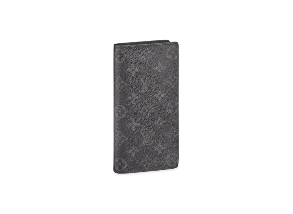 Louis Vuitton Brazza Wallet Monogram Eclipse