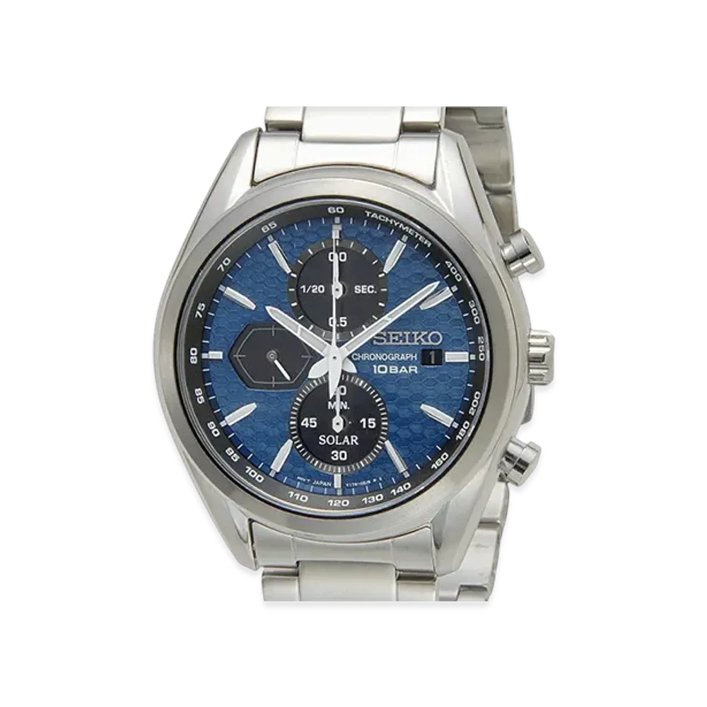 SEIKO Prospex Speedtimer Solar Chronograph "Blue"