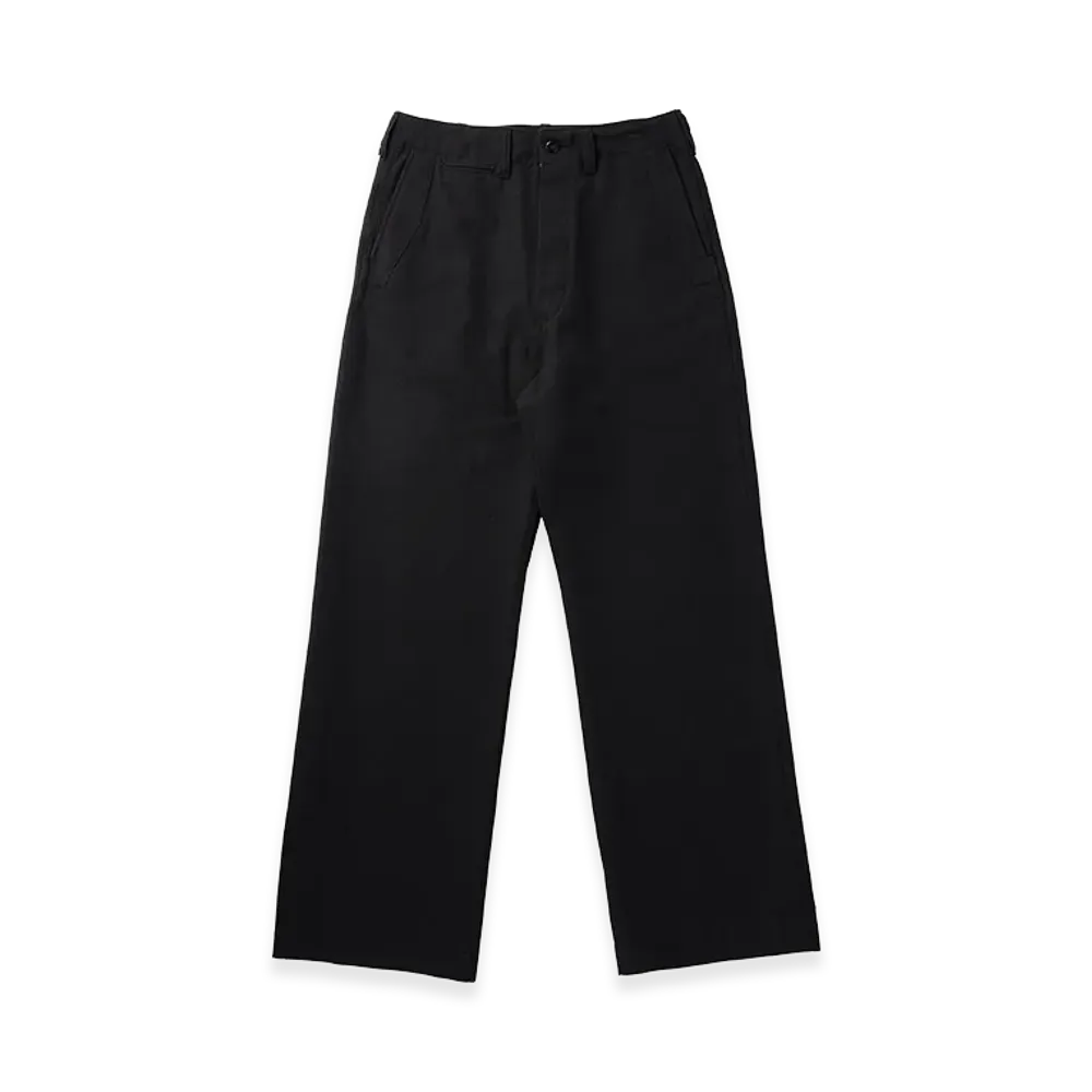T.T Taiga Takahashi LOT.202 Engineer Trousers "Melange Black"