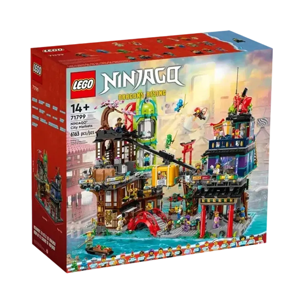 LEGO NINJAGO "NINJAGO City Markets" [71799]