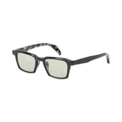 Yohji Yamamoto POUR HOMME Optical Frames Eyewear M "Black"