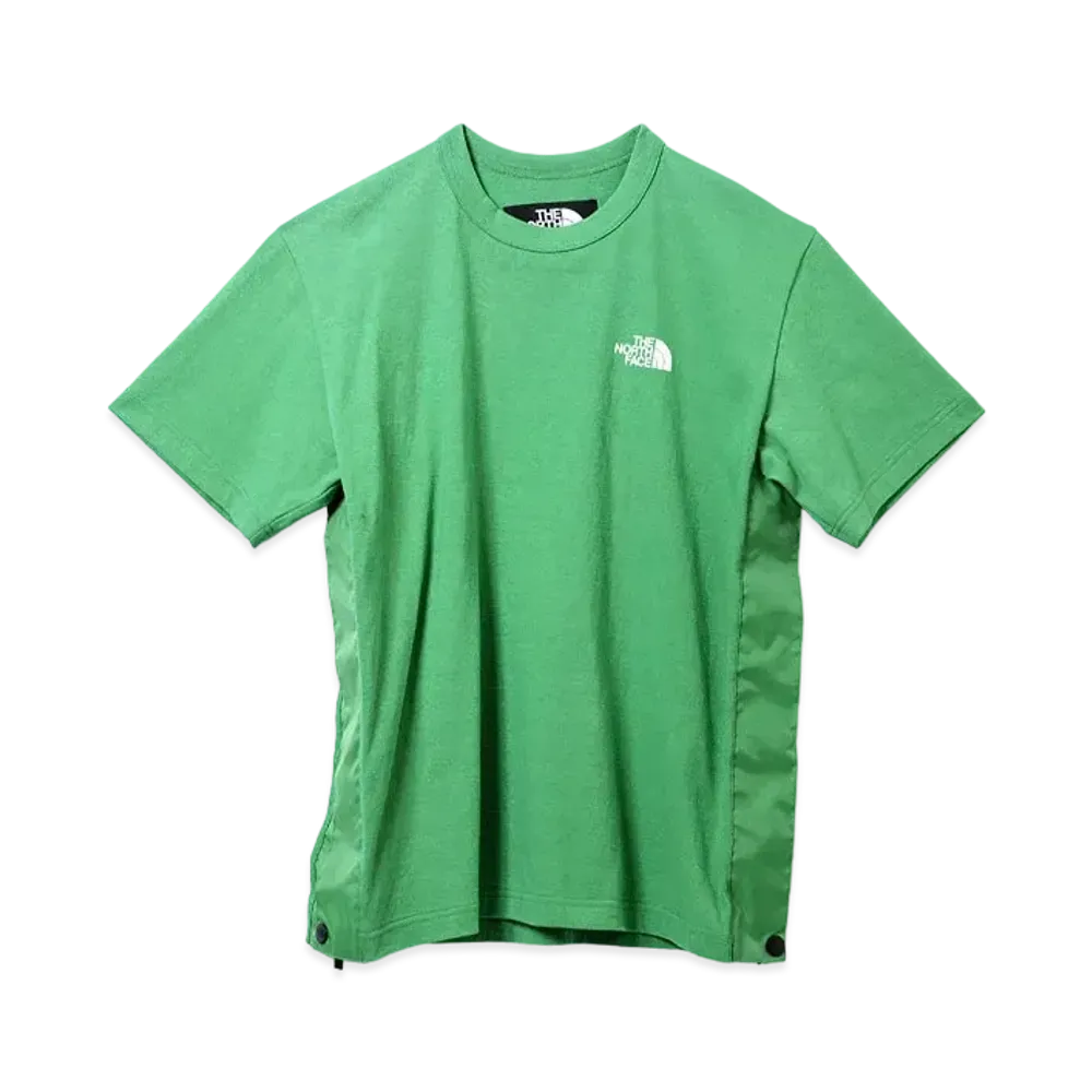 The North Face x sacai Men's T-Shirt "Green"