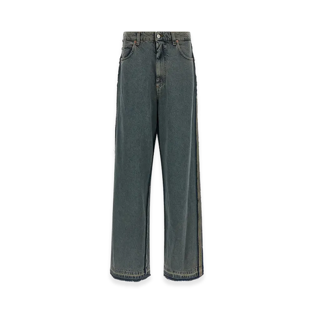 MM6 Maison Margiela Women's Panel Jeans "Blue"