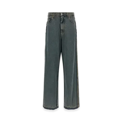 MM6 Maison Margiela Women's Panel Jeans "Blue"