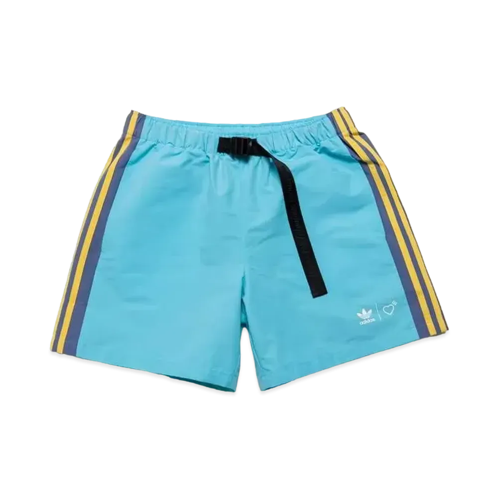 HUMAN MADE ADIDAS WINDSHORTS "Blue"