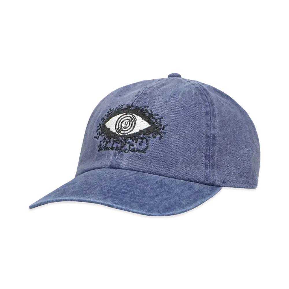 Wave of Sand CAP PIGMENT DYED TWILL "NAVY"