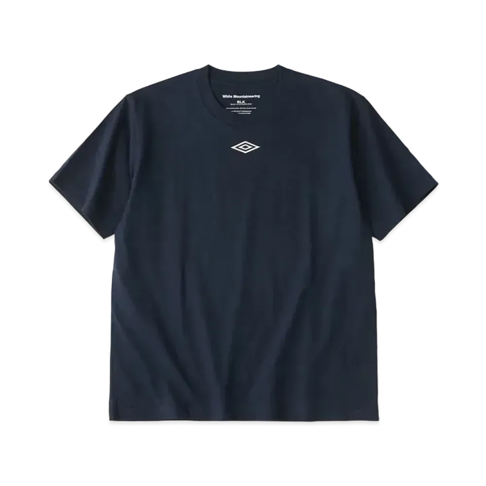 UMBRO x BLK White Mountaineering T-shirt "Navy"