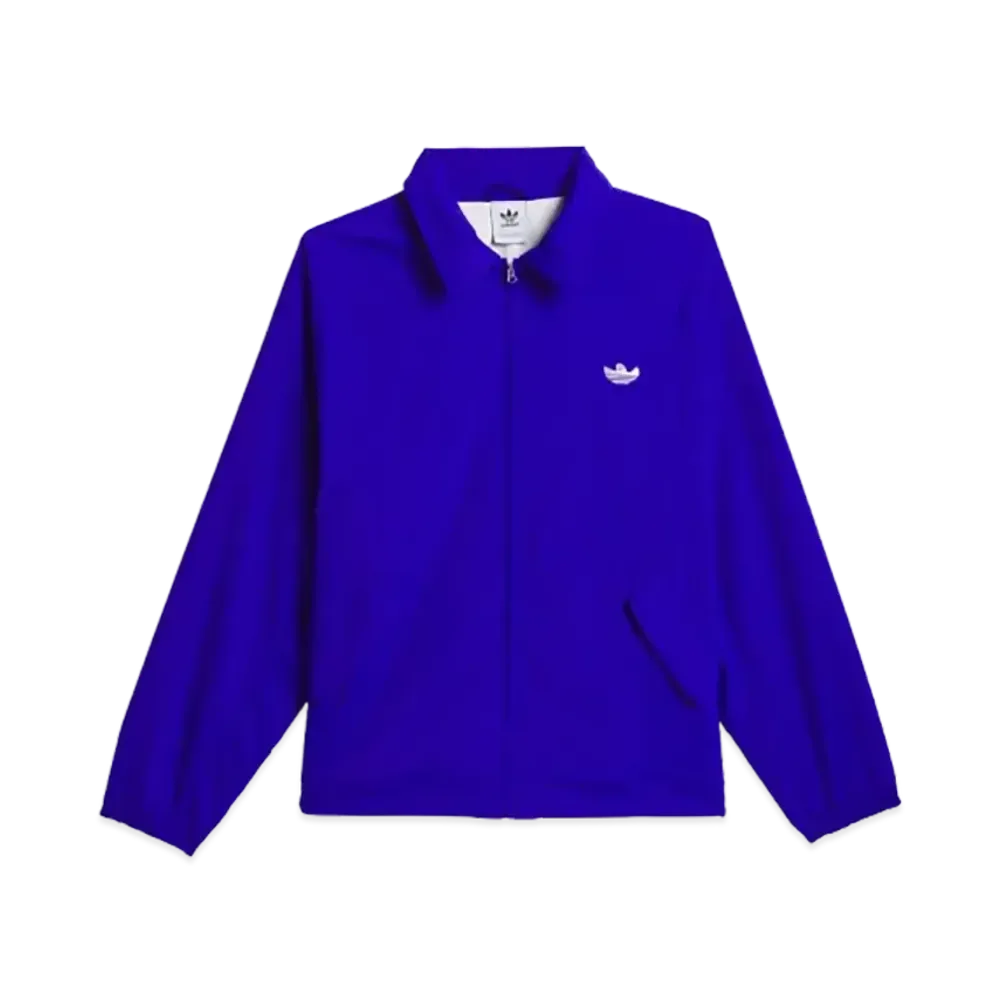 adidas Shmoofoil Jacket (Gender Neutral) "Lucid Blue/Core White"