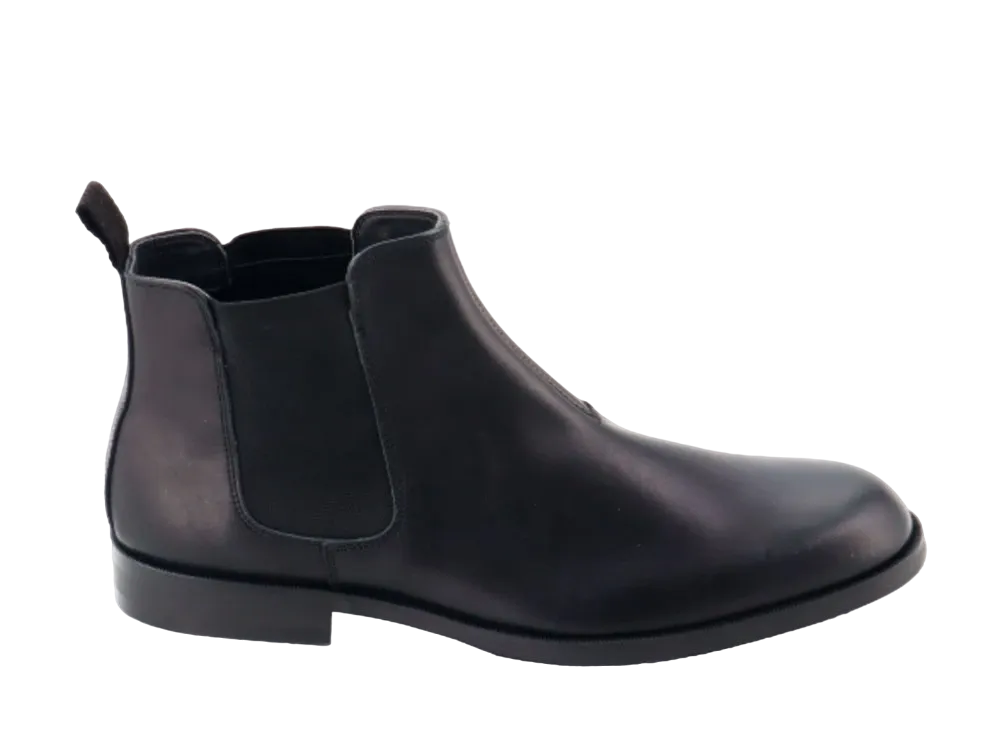 REGAL Side Gore Boots (GORE-TEX Footwear) Calf Leather "Black" 39CLBG4