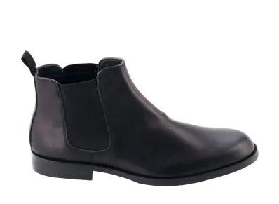 REGAL Side Gore Boots (GORE-TEX Footwear) Calf Leather "Black" 39CLBG4