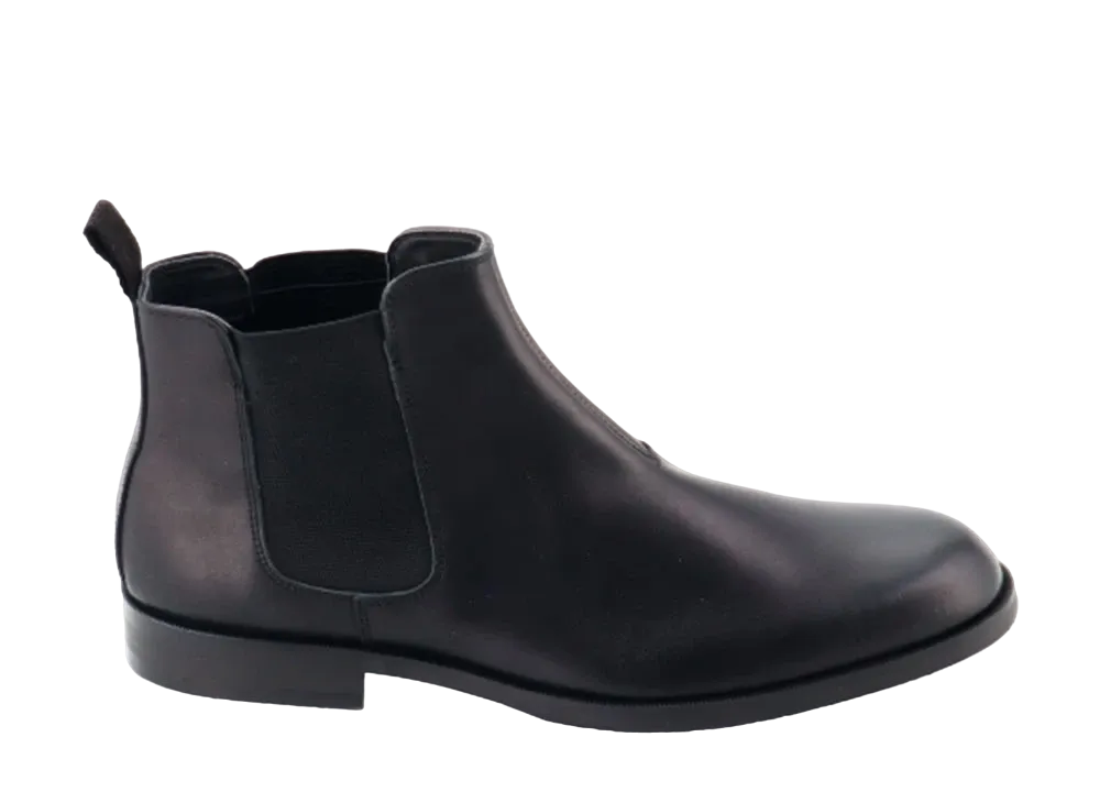 REGAL Side Gore Boots (GORE-TEX Footwear) Calf Leather "Black" 39CLBHEB4
