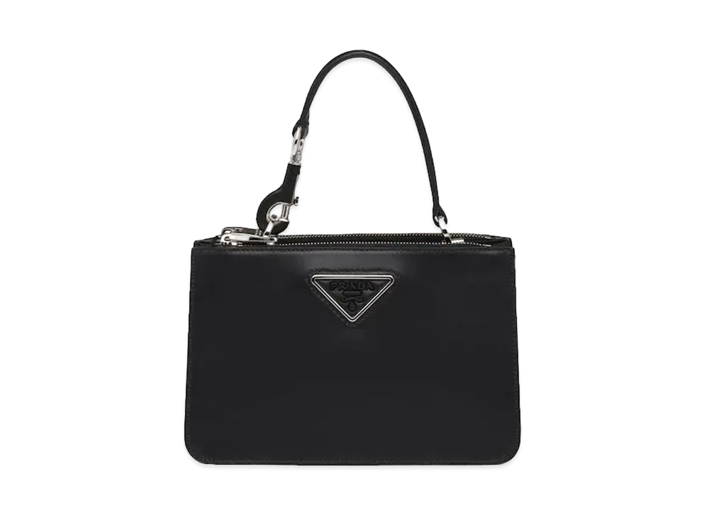PRADA Leather Handbag "Black"