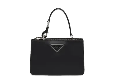 PRADA Leather Handbag "Black"