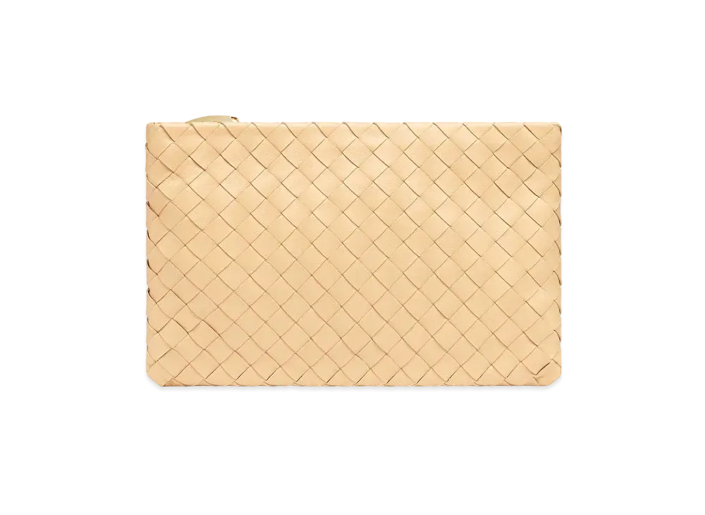 Bottega Veneta Pouch "Almond"