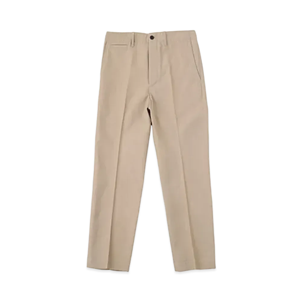visvim CHINO PANTS HW TAPER (W/L) "Beige"