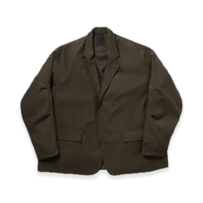 DAIWA PIER39 Tech Loose 2B Jacket Corduroy "Brownkhaki"