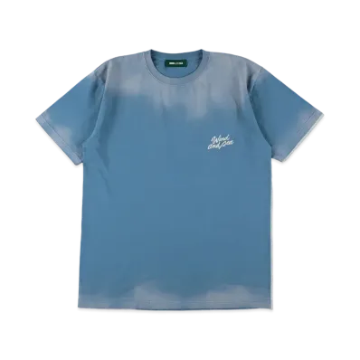 WIND AND SEA Washed Sun Tee "Blue"