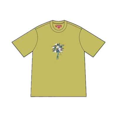 Supreme Bouquet S/S Top "Lime"
