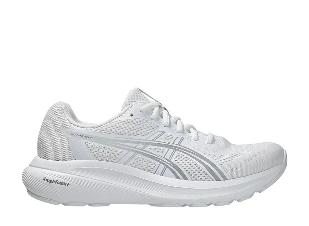 Asics Women's Gel-Contend 10 "White/Concrete"