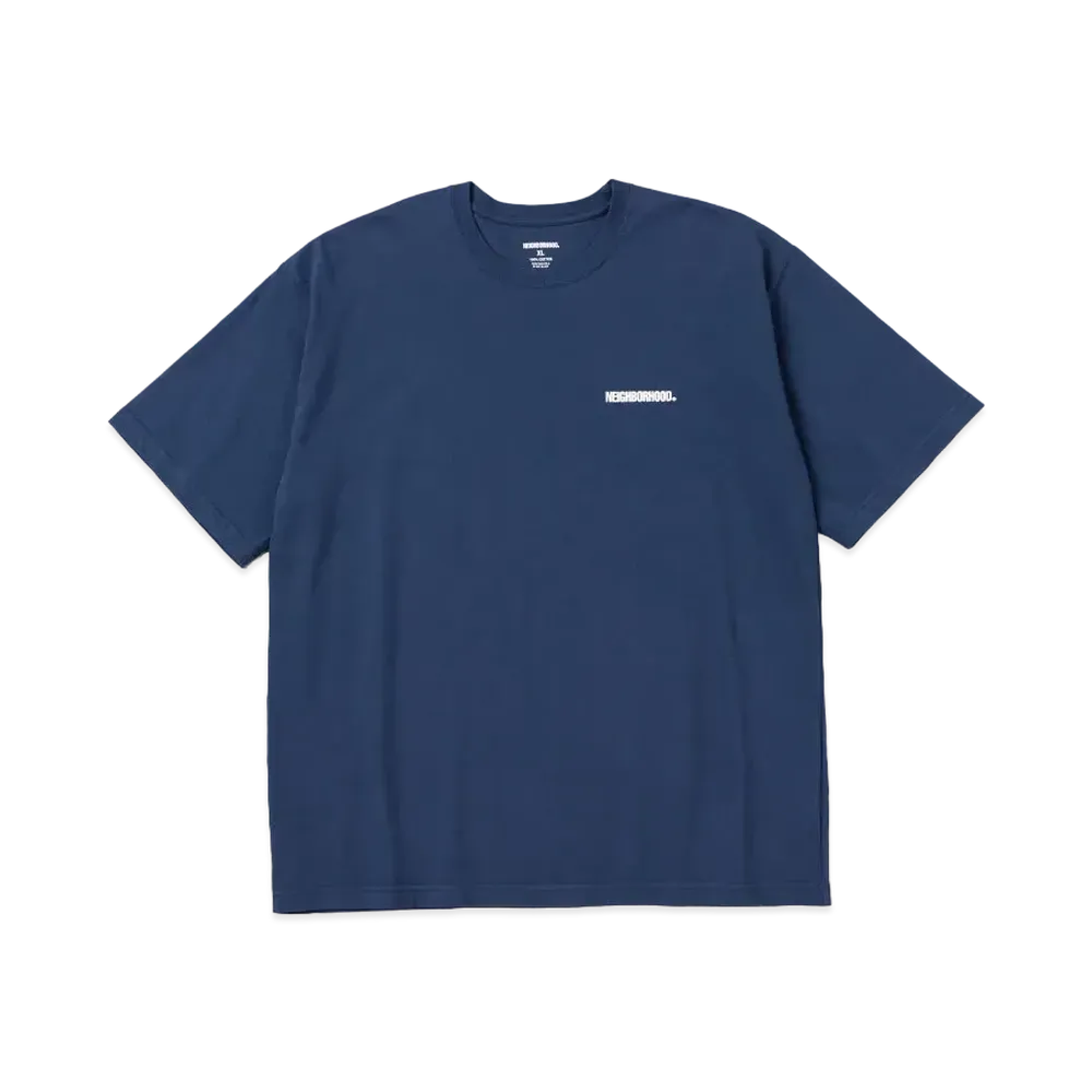 NEIGHBORHOOD NH . Tee SS-2 "Navy"