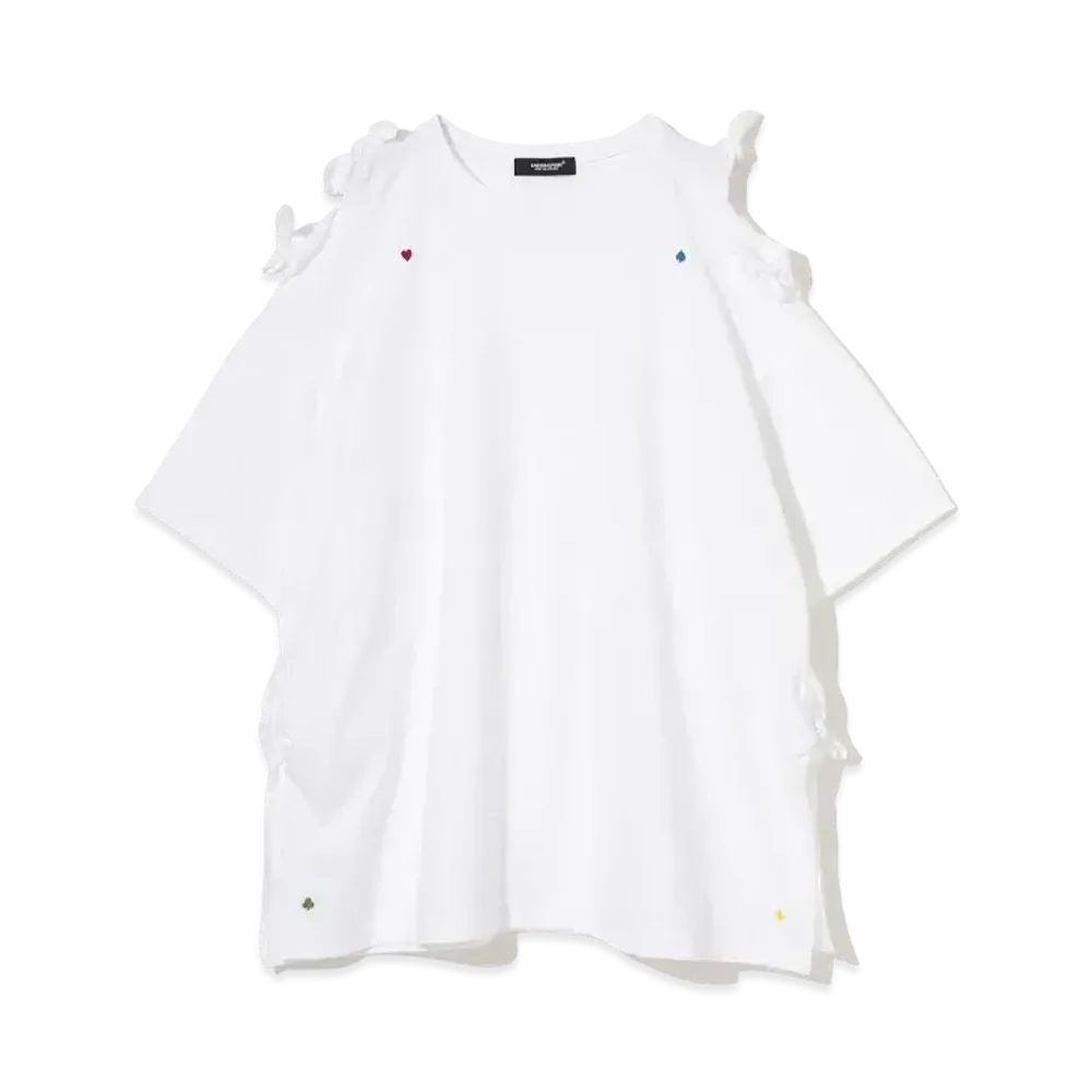 UNDERCOVER Cotton Pullover "White"