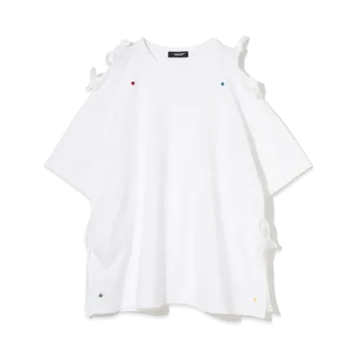 UNDERCOVER Cotton Pullover "White"