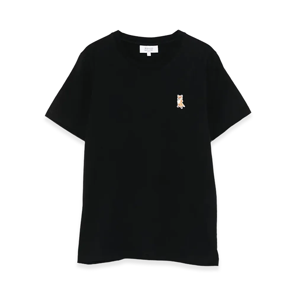 Maison Kitsune Women's T-Shirts "Black"