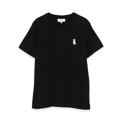 Maison Kitsune Women's T-Shirts "Black"