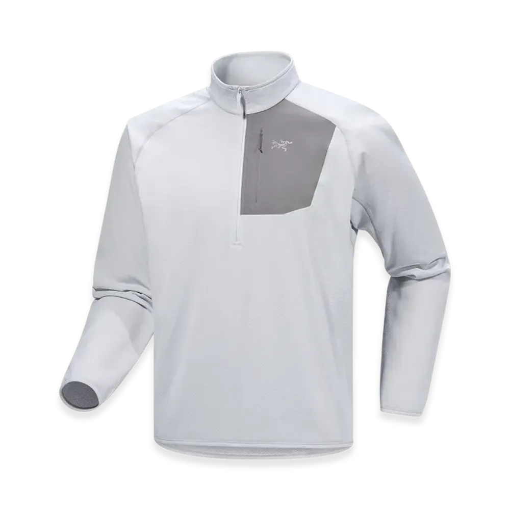 ARC'TERYX Delta Half Zip Men's "Solitude/Void" X000010550