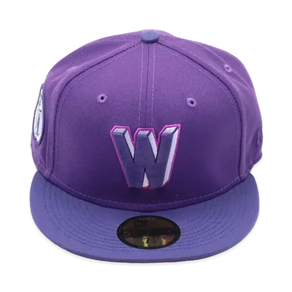 NEW ERA 59FIFTY Harlem Exclusive Washington Nationals "Blue"