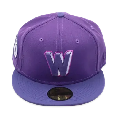 NEW ERA 59FIFTY Harlem Exclusive Washington Nationals "Blue"