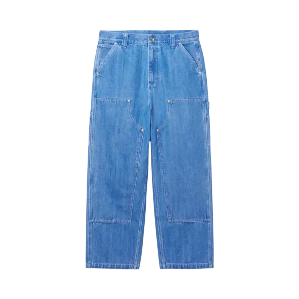 Carhartt WIP Nash Double Knee Pant "Blue(Stone Washed)"