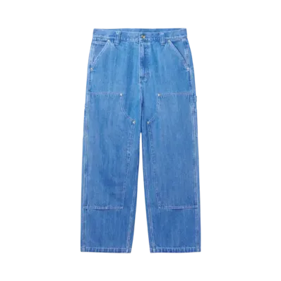 Carhartt WIP Nash Double Knee Pant "Blue(Stone Washed)"