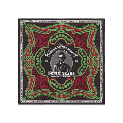 DENIM TEARS African-Americana Eminences - Charles Lenox Remond "Multi"