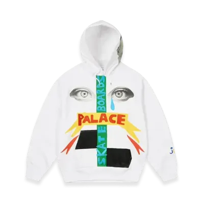 PALACE x JCC+ Hood "White"