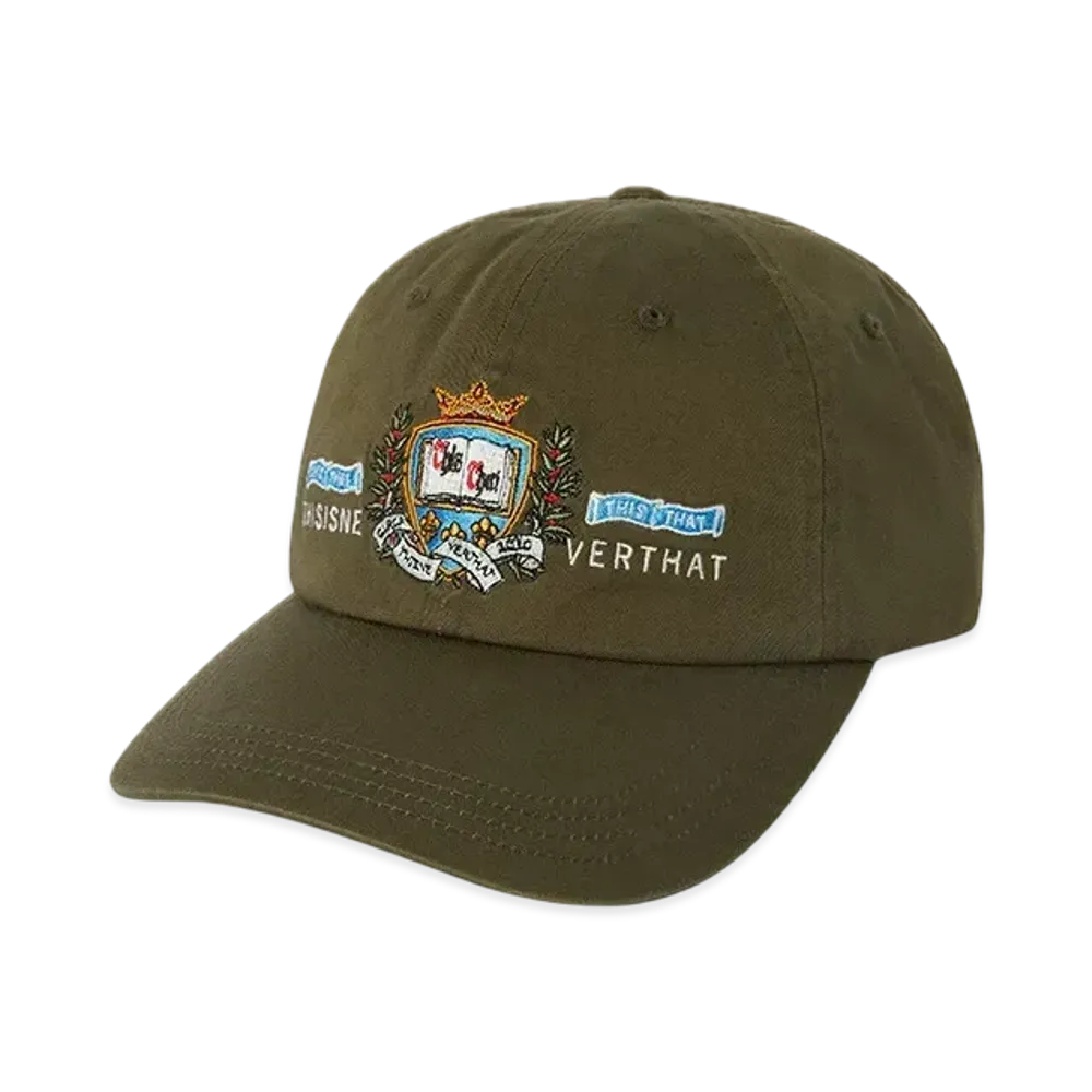 thisisneverthat Crest Cap "Green"