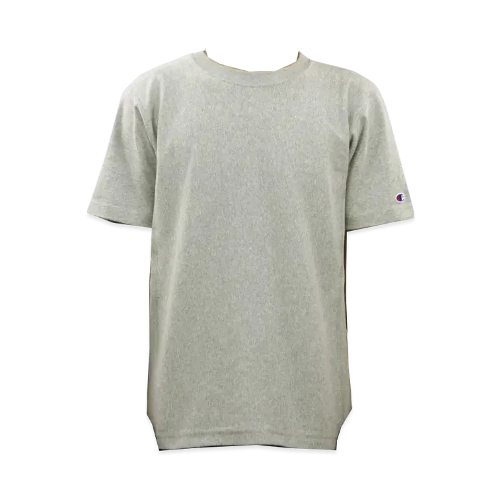 Champion Reverse Weave T-Shirt "Grey"