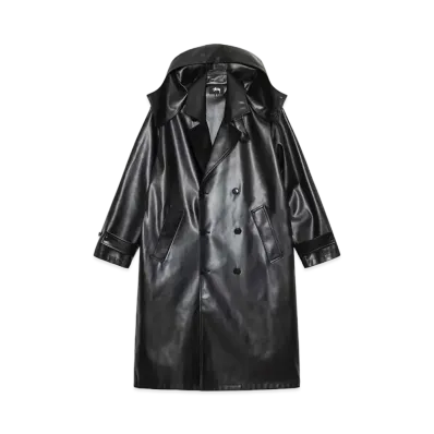 Stussy DB Trench Polyurethane "Black" (FA24)