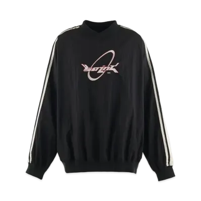 SAINT Mxxxxxx Pullover Windbreaker "Black"