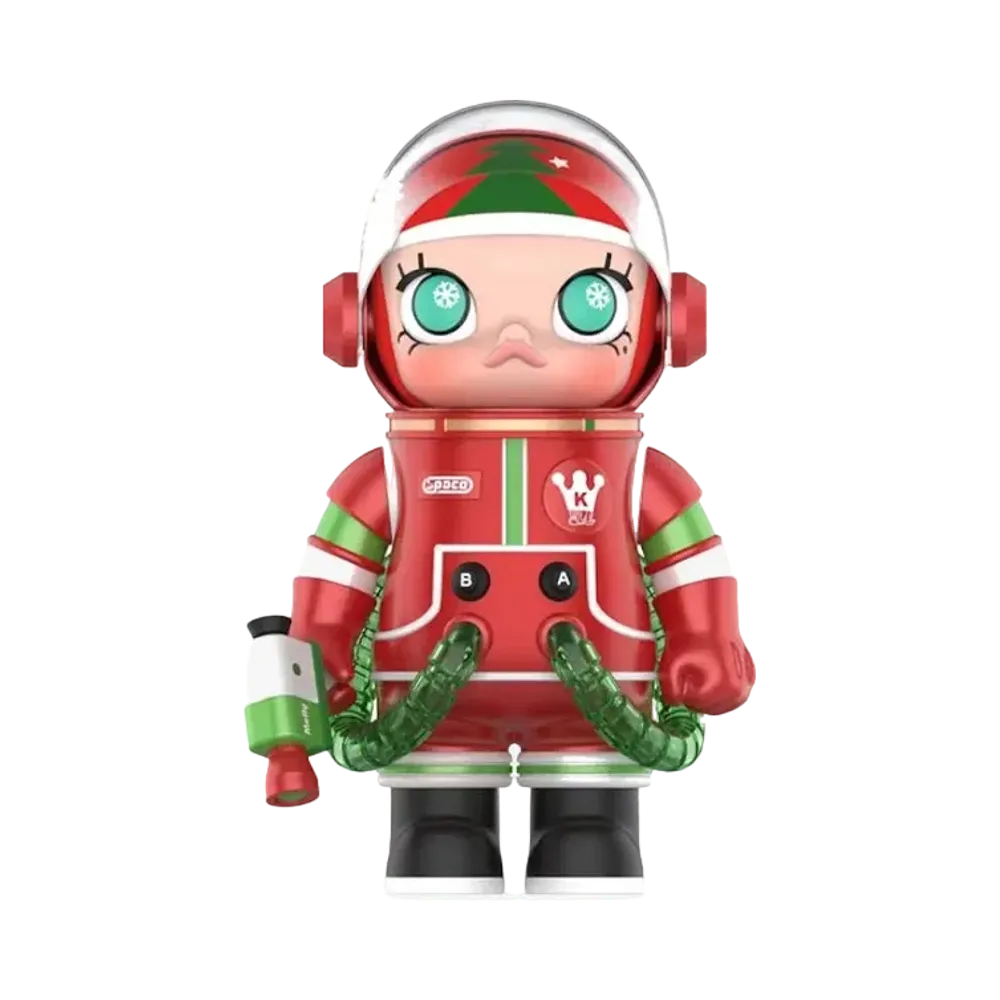 POP MART MEGA Collection 1000% SPACE MOLLY CHRISTMAS