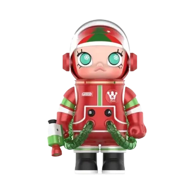 POP MART MEGA Collection 1000% SPACE MOLLY CHRISTMAS