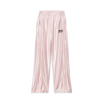 Alexander Wang Logo Piping Track Pants "Ballerina Pink"