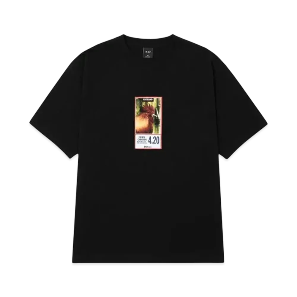 HUF Fried Tee "Black"