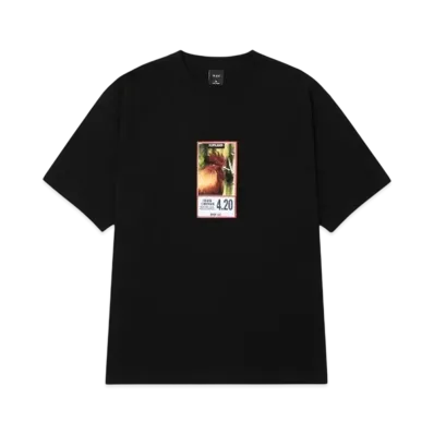 HUF Fried Tee "Black"