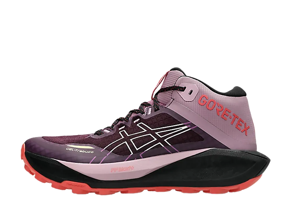Asics Women's Gel-Trabuco MT GORE-TEX "Dark Aubergine/Taro Purple"